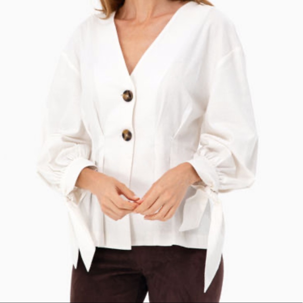 COPY - Tuckernuck Tatum Blouse - Picture 4 of 4